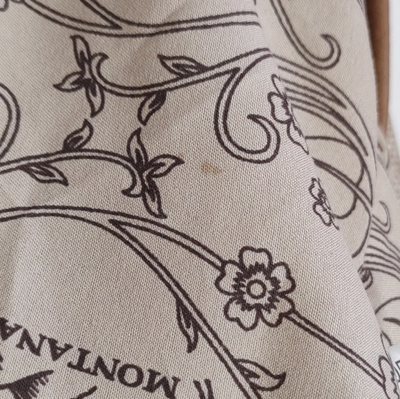 Montana West Burlap Tan Tote Bag with Tribal Design - Picture 16 of 16